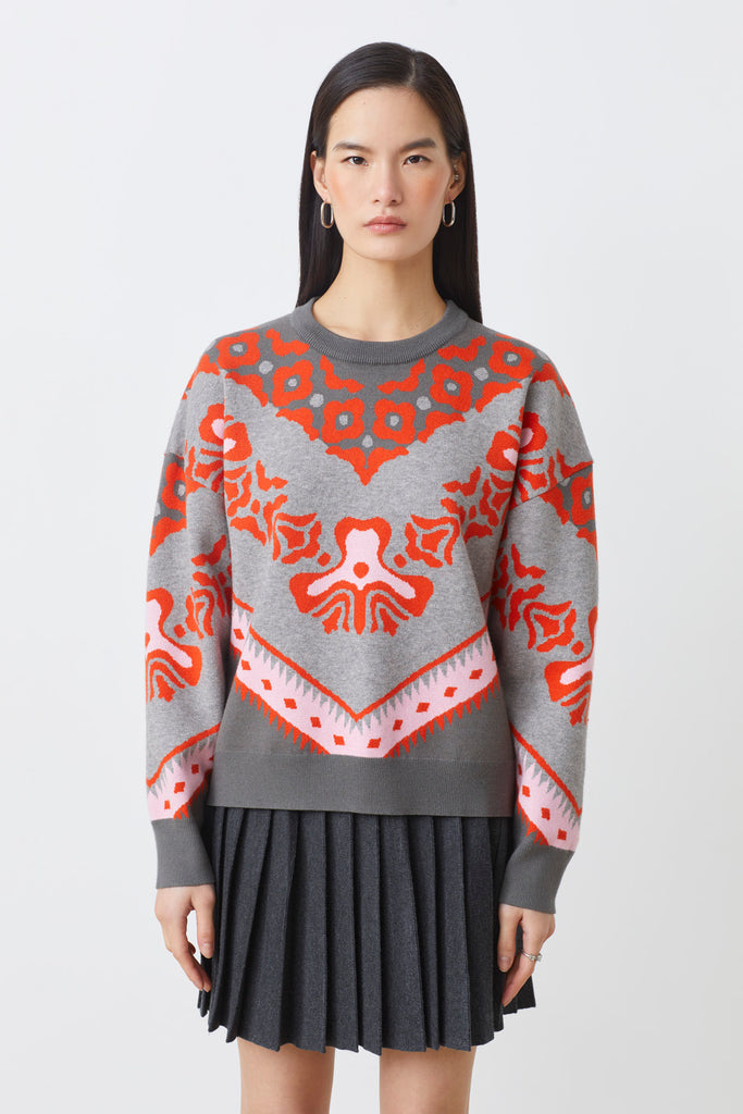Pull Pavaro gris chiné Suncoo Canada