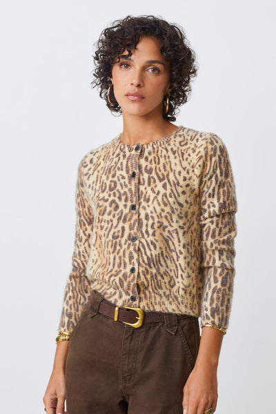 Cardigan Gacia beige Suncoo Québec, Canada