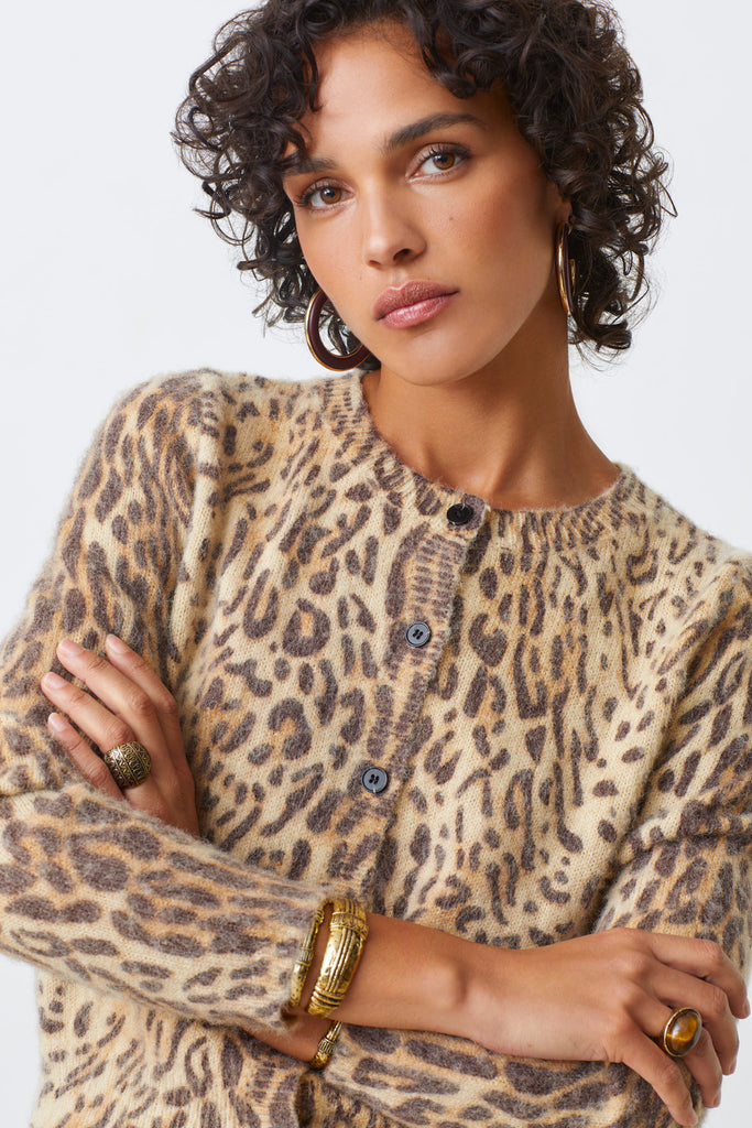Cardigan Gacia beige Suncoo Canada