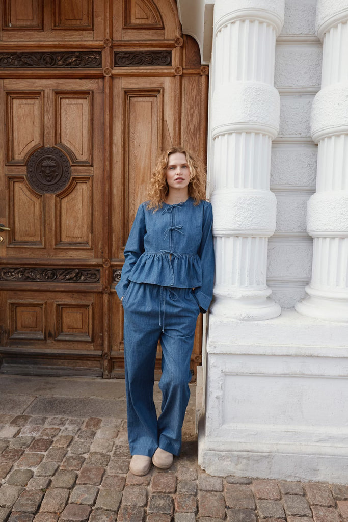 SLChamy Shirt Blouse Soaked in Luxury Canada