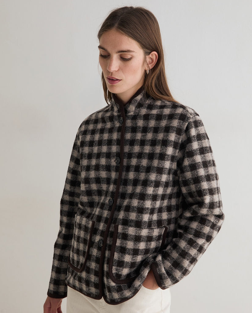 Manteau à carreaux Yerse Québec, Canada
