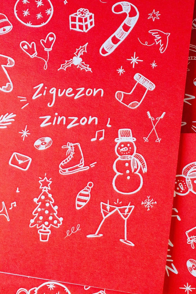 Ziguezon Zinzon La Kapine Québec, Canada