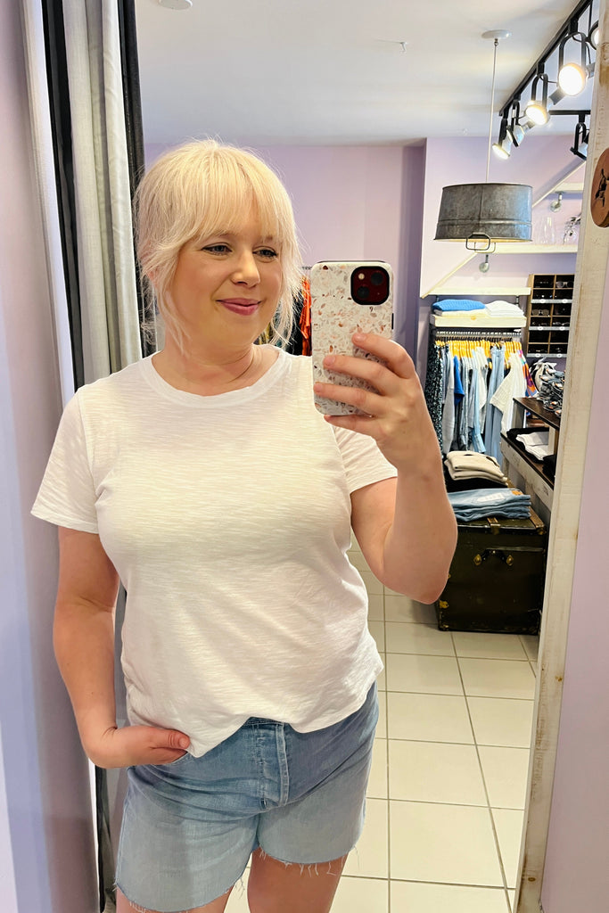 Tee-shirt Alma blanc InWear Québec Canada