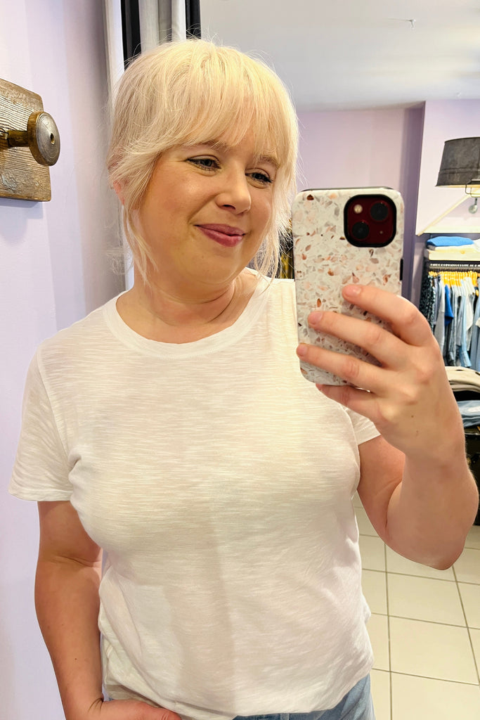 T-shirt Alma blanc InWear Québec Canada