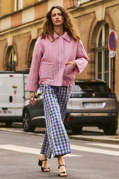 Manteau Thalassa rose FRNCH Québec, Canada