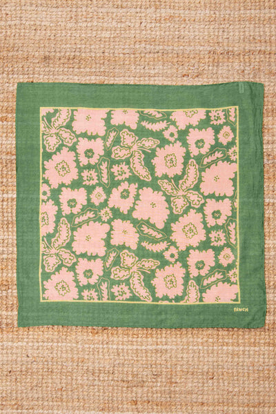 Foulard Hannoki vert FRNCH Québec, Canada