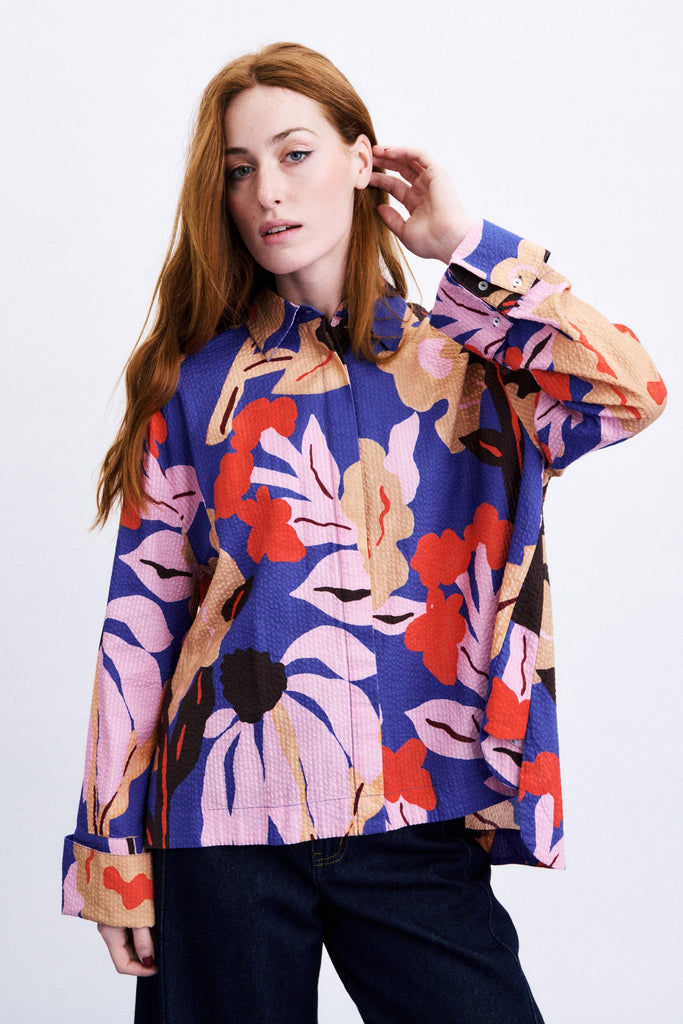 Chemise surdimensionnée Osan - kanzan FRNCH Québec, Canada