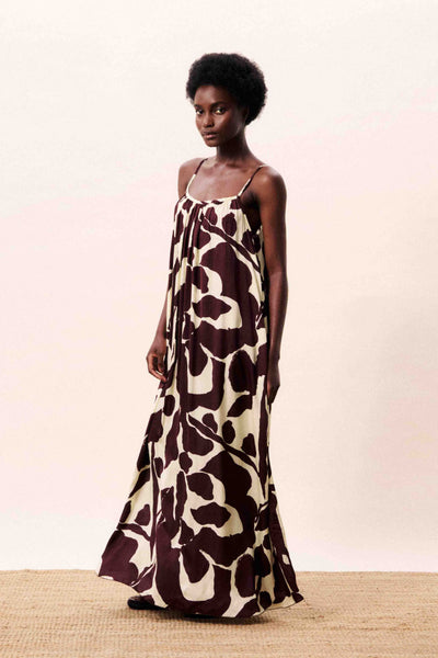 Robe Euphrate - nenufar marron FRNCH Québec, Canada