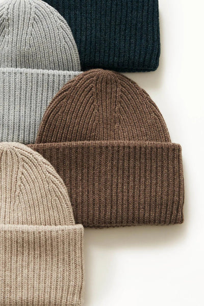 Tuque en laine Lucy dark taupe Naïf Québec, Canada