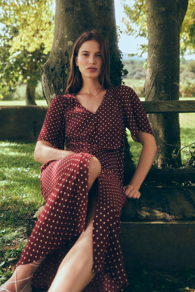 Robe longue à pois Yerse Québec, Canada