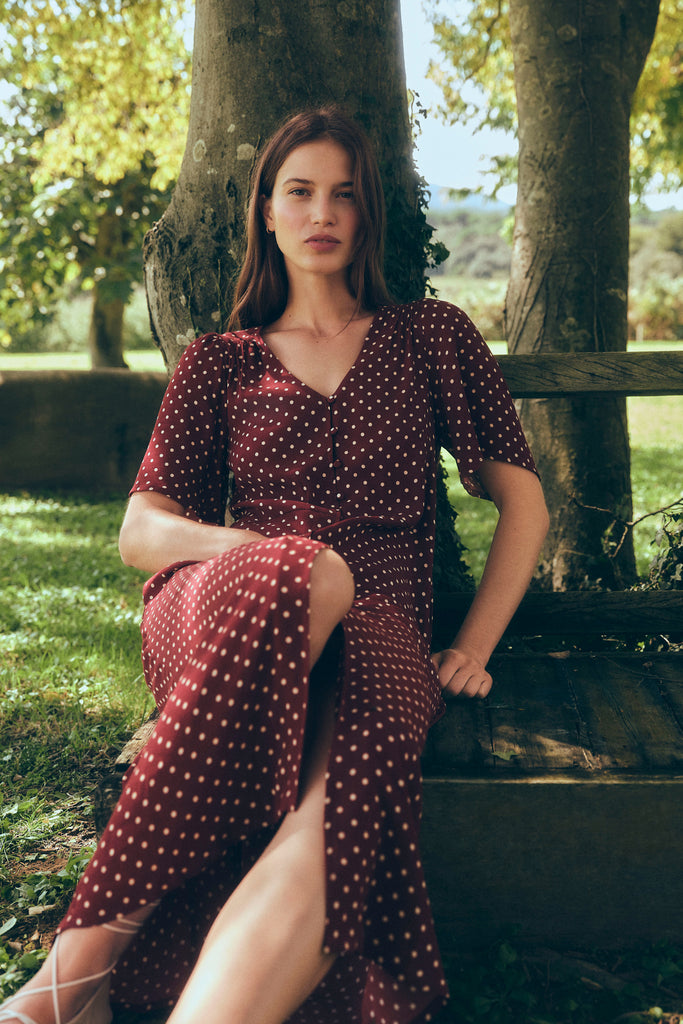 Robe longue à pois Yerse Québec, Canada
