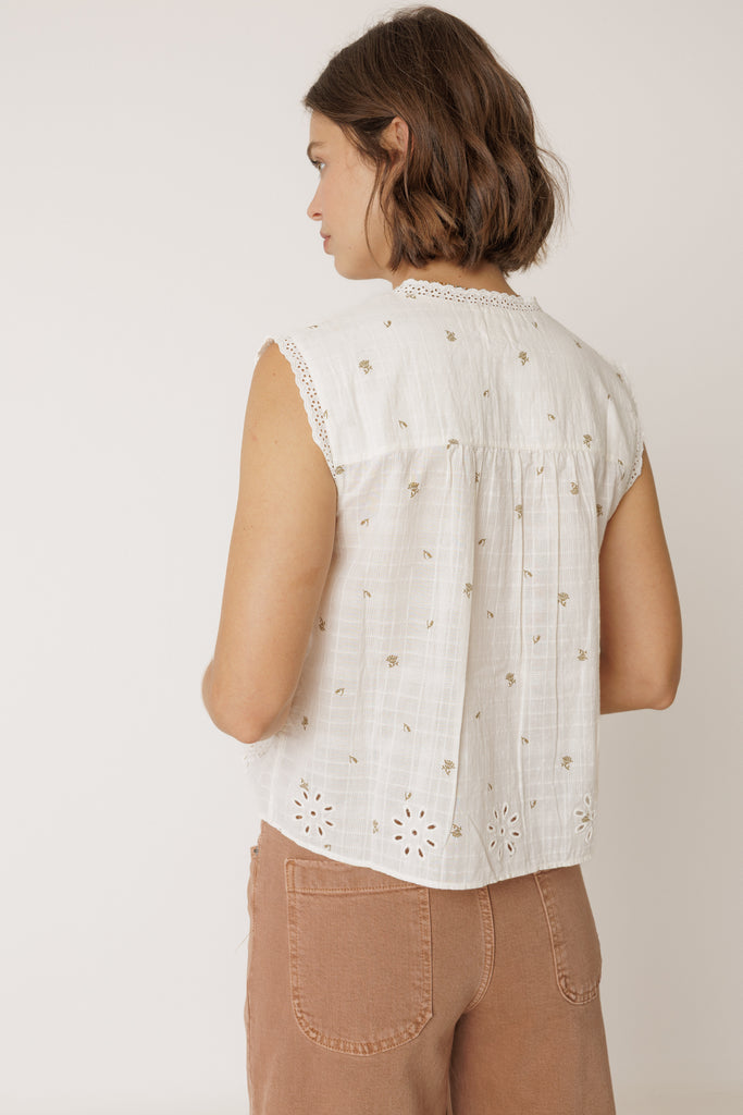 Blouse en coton Indi & Cold Canada