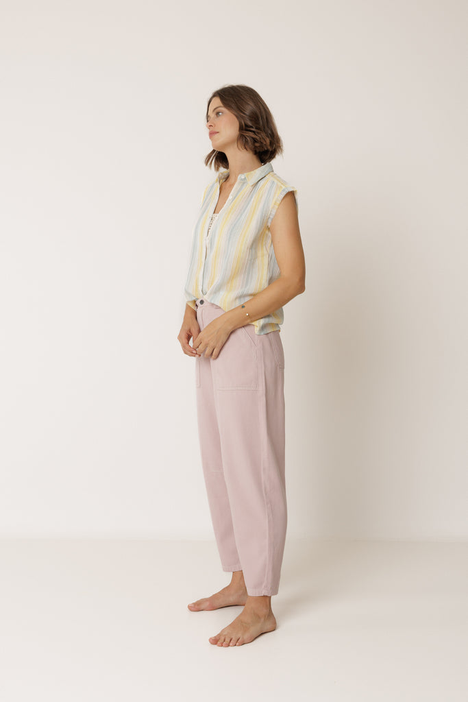 Chemise rayée Indi and Cold Québec, Canada