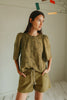 Blouse brodée Indi & Cold Québec, Canada