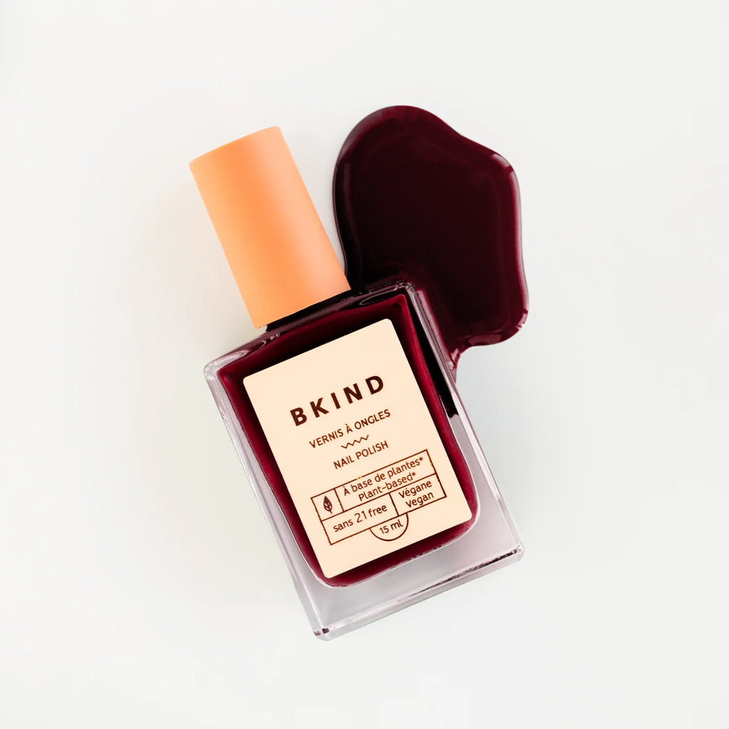 Vernis à Ongles Pinot Meow BKIND Québec Canada