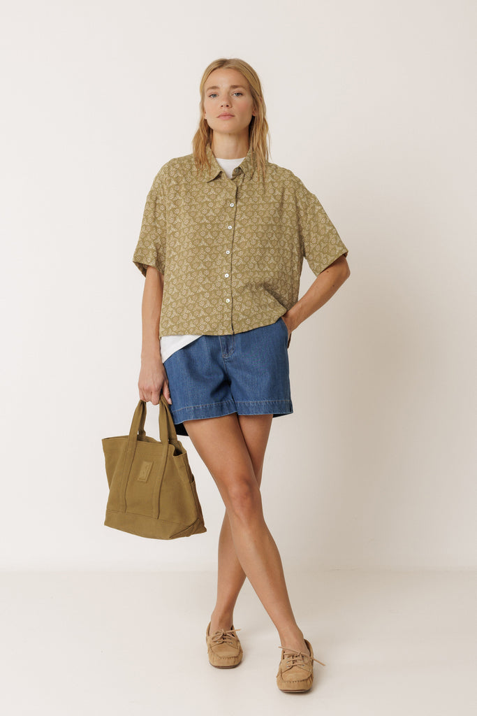 Short en jean Indi & Cold Québec, Canada