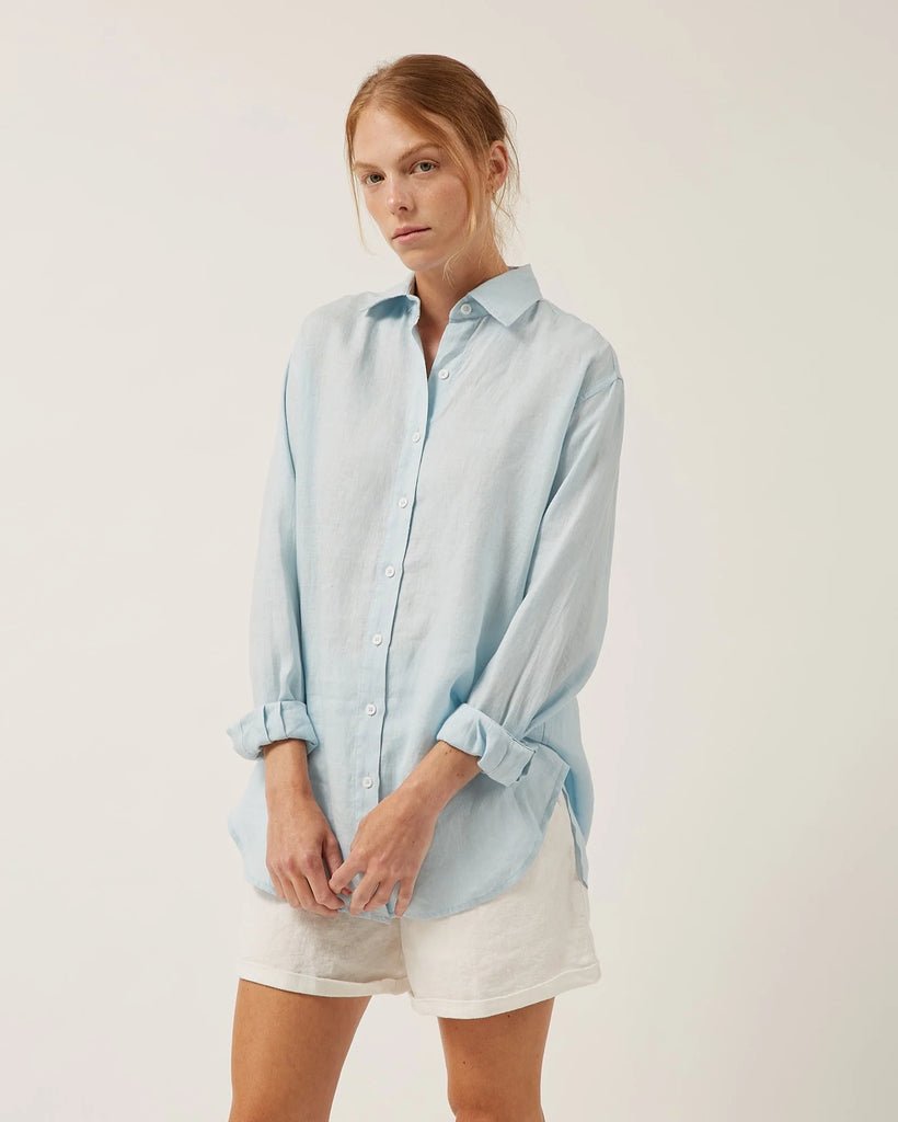 Chemise en lin pour femme Québec, Canada