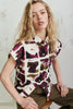 Chemise Ofelia beetroot Ève Gravel Québec, Canada