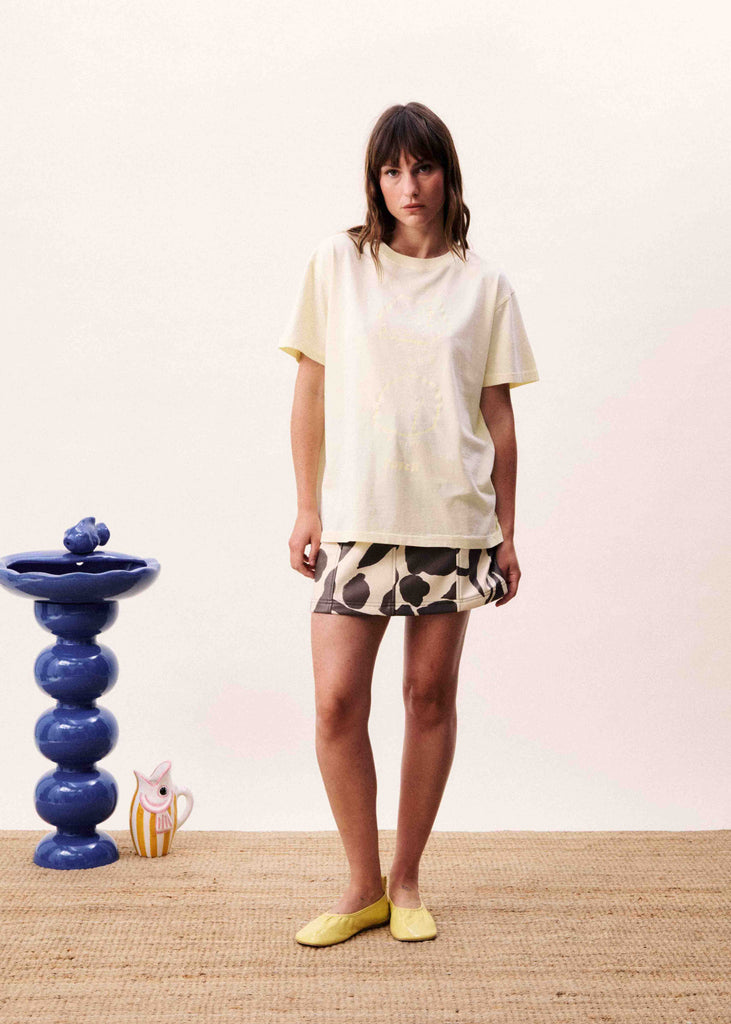 Tee-shirt Lemna beurre FRNCH Québec, Canada