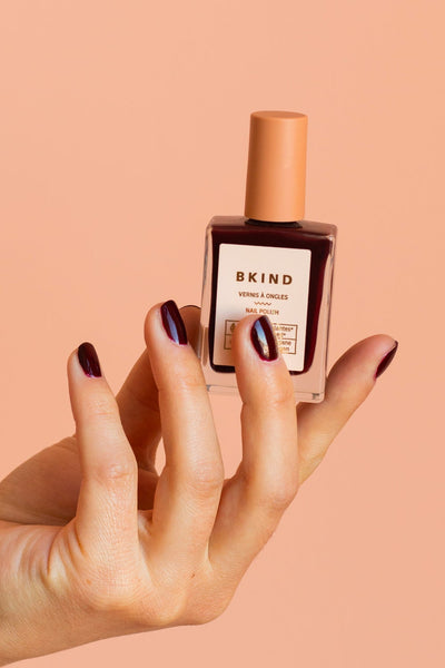 Vernis à Ongles Non Toxique Pinot Meow BKIND Québec Canada