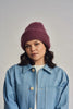 Bonnet en mohair doux Cloud prune Heirloom Québec, Canada