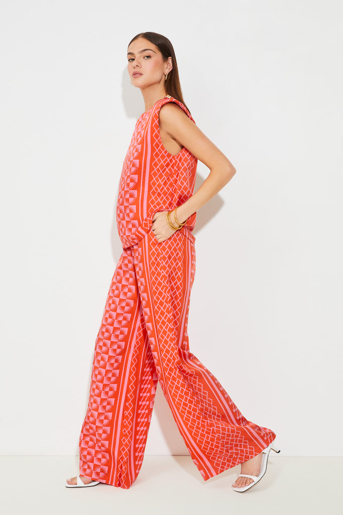 Pantalon Jairo geranium Suncoo Canada