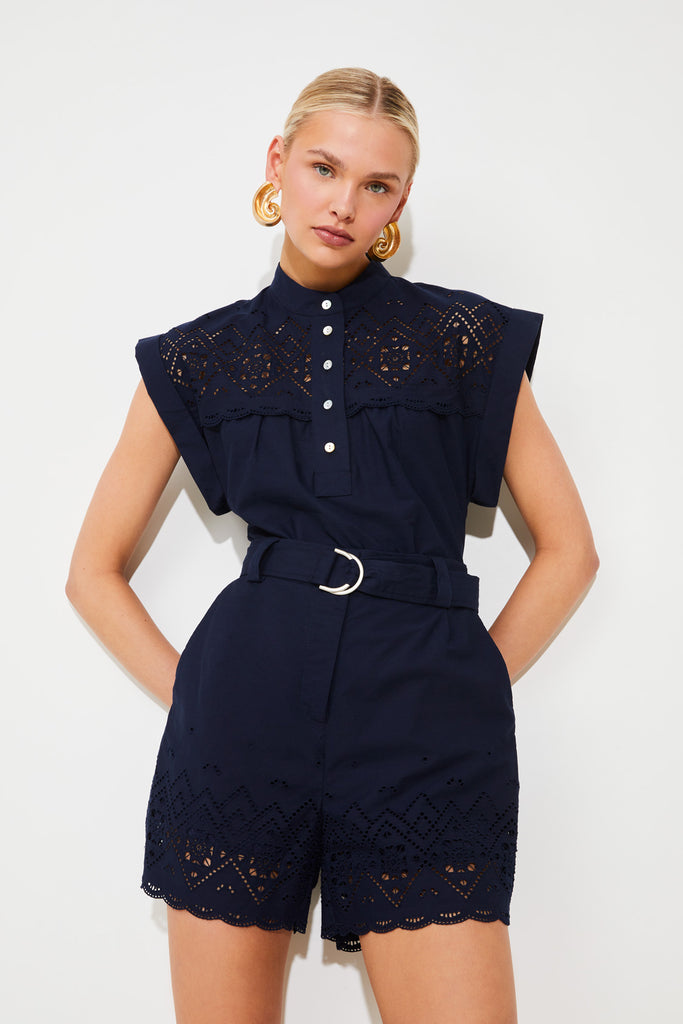 Bianca Short brodé taille haute Suncoo Québec, Canada