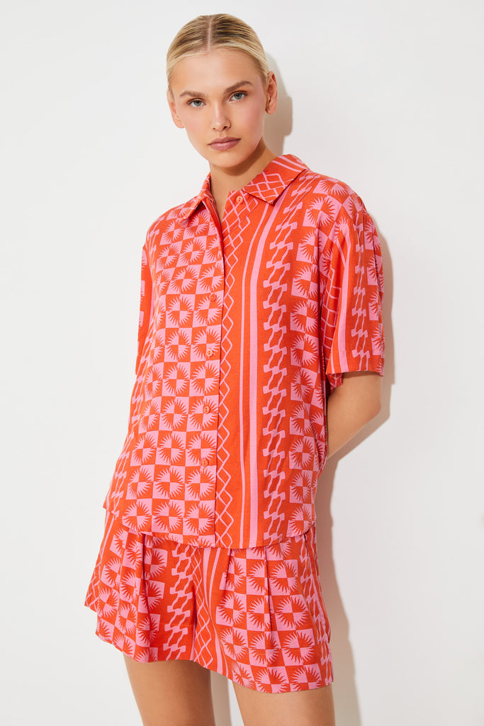 Blouse Luz geranium Suncoo Québec, Canada