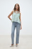 Blouse Lywen vert d'eau Suncoo Québec Canada