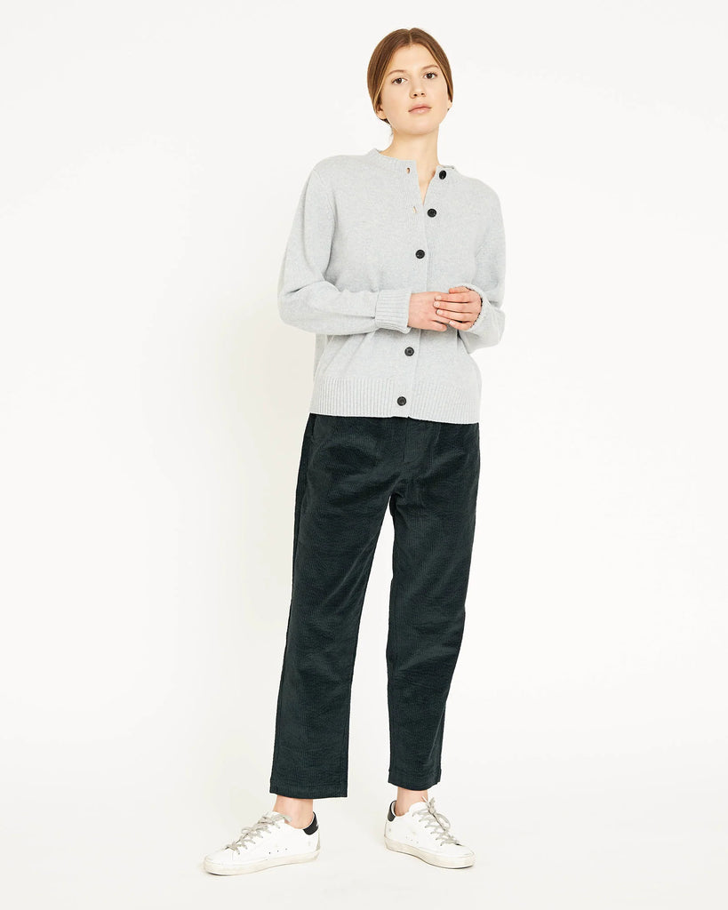 Pantalon en corduroy Nexo vert forêt Naïf Québec, Canada