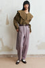 Pantalon Sammie violet cendré Ève Gravel Québec, Canada