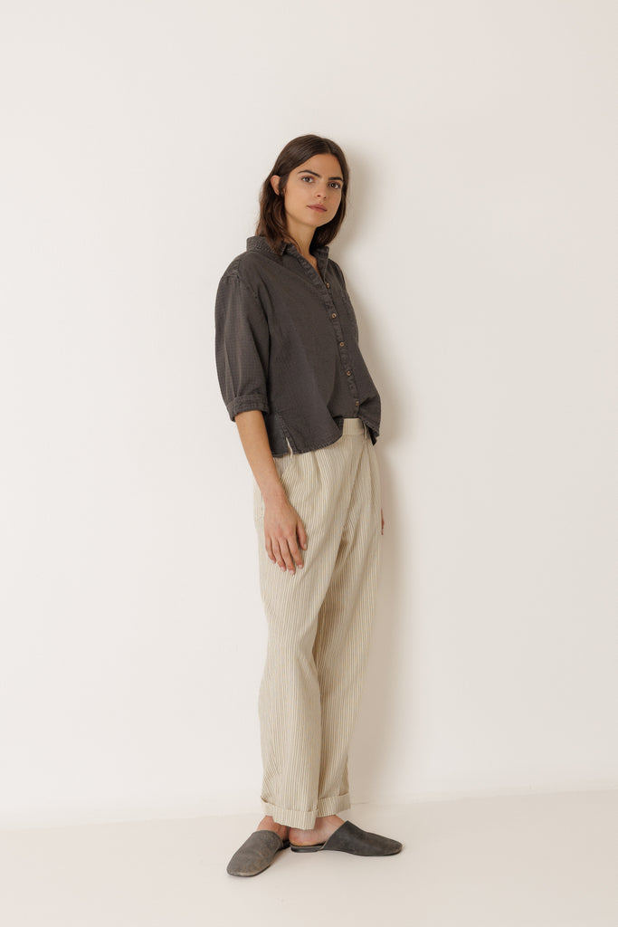 Chemise pour femme grise Indi & Cold Québec, Canada