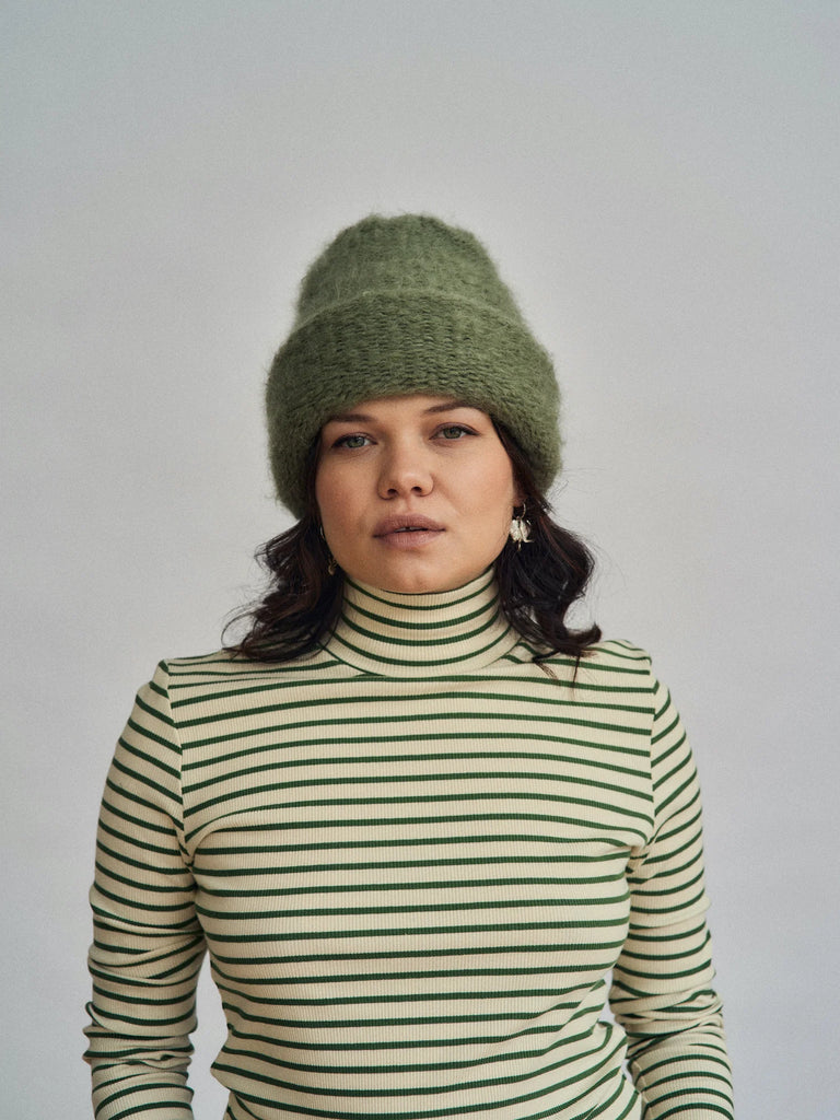 Bonnet en mohair Heirloom Québec, Canada