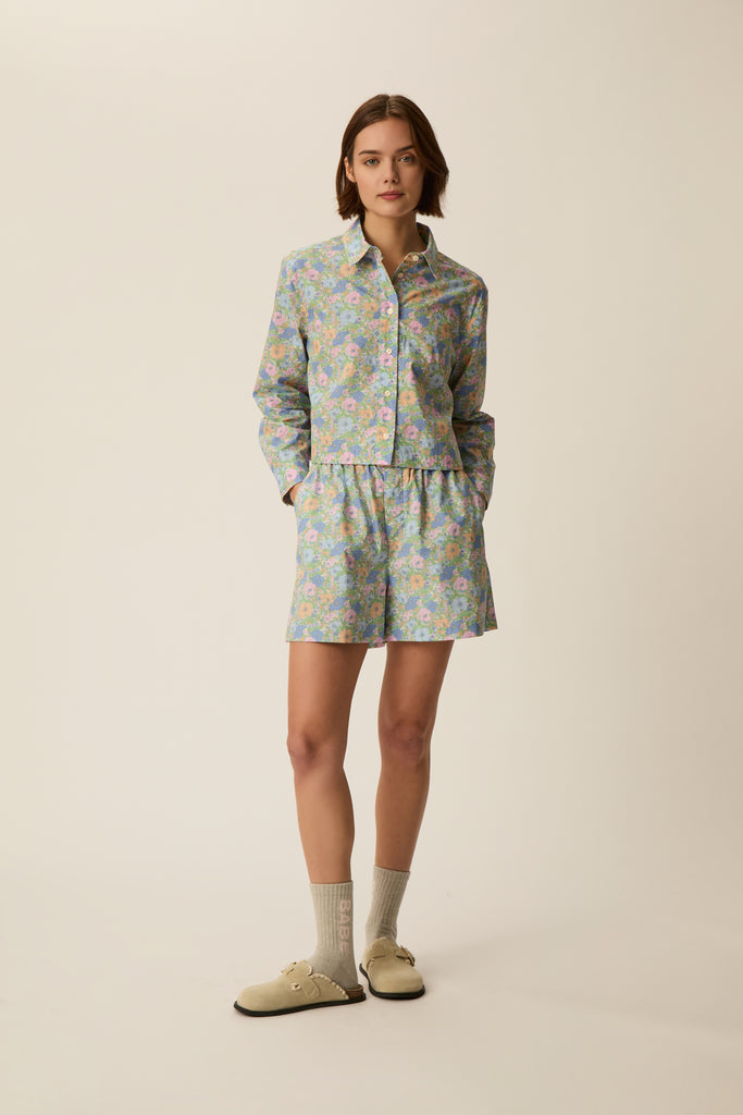 Short fleuri Des Petits Hauts Québec, Canada