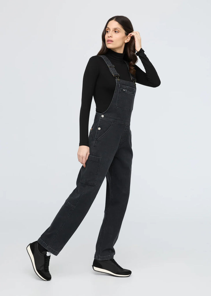 Stretch Canvas Overall Black DU/ER Canada