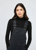 Salopette Stretch Canvas Overall Black DU/ER Québec, Canada