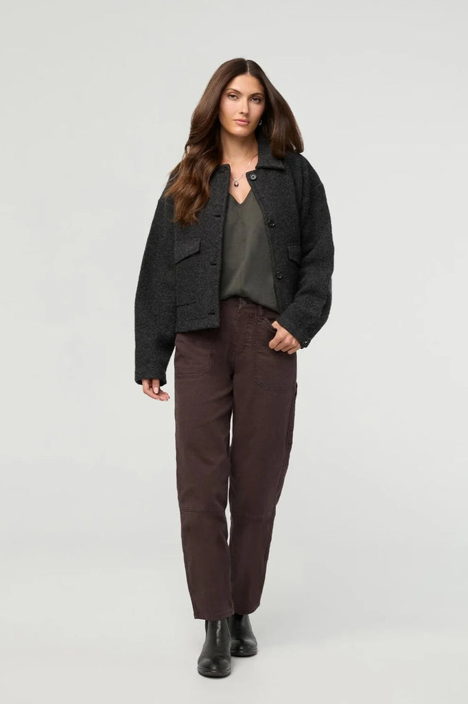 Pantalon utilitaire en toile extensible espresso DU/ER Québec, Canada