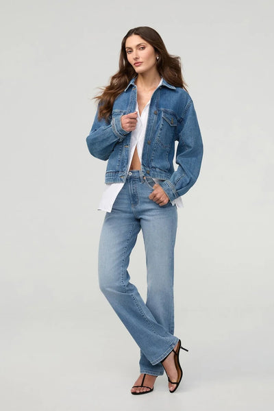 Jean Performance Denim+ High Rise Straight DU/ER Québec, Canada