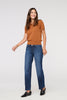 Performance Denim Mid Rise Straight Québec, Canada