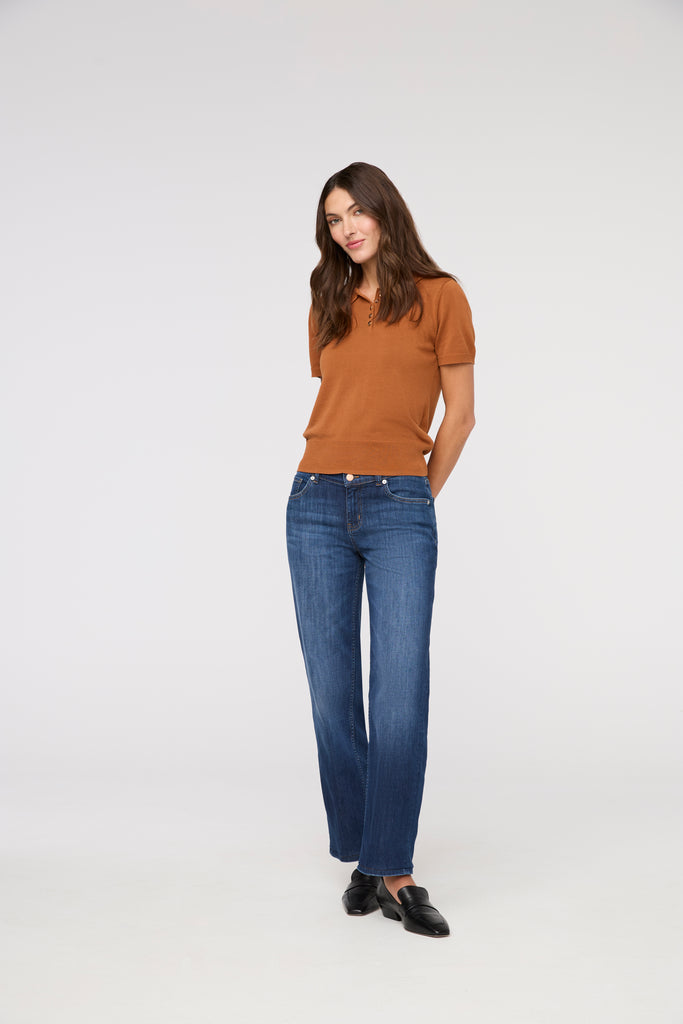 Performance Denim Mid Rise Straight DU/ER Québec, Canada