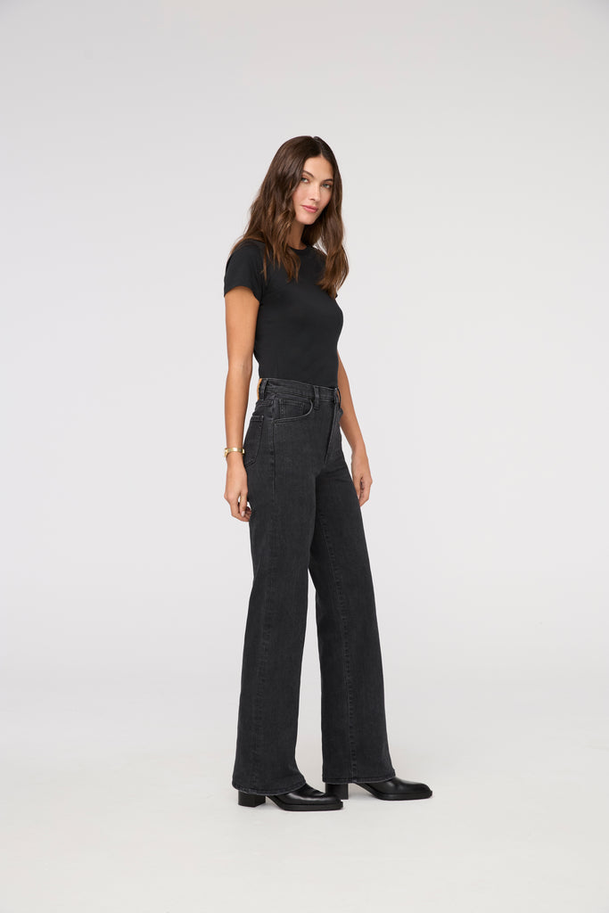 Midweight Performance Denim Wide Leg DU/ER Canada