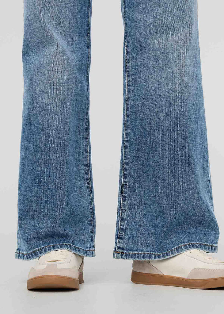 Jeans à jambes large et à taille haute DU/ER Québec Canada