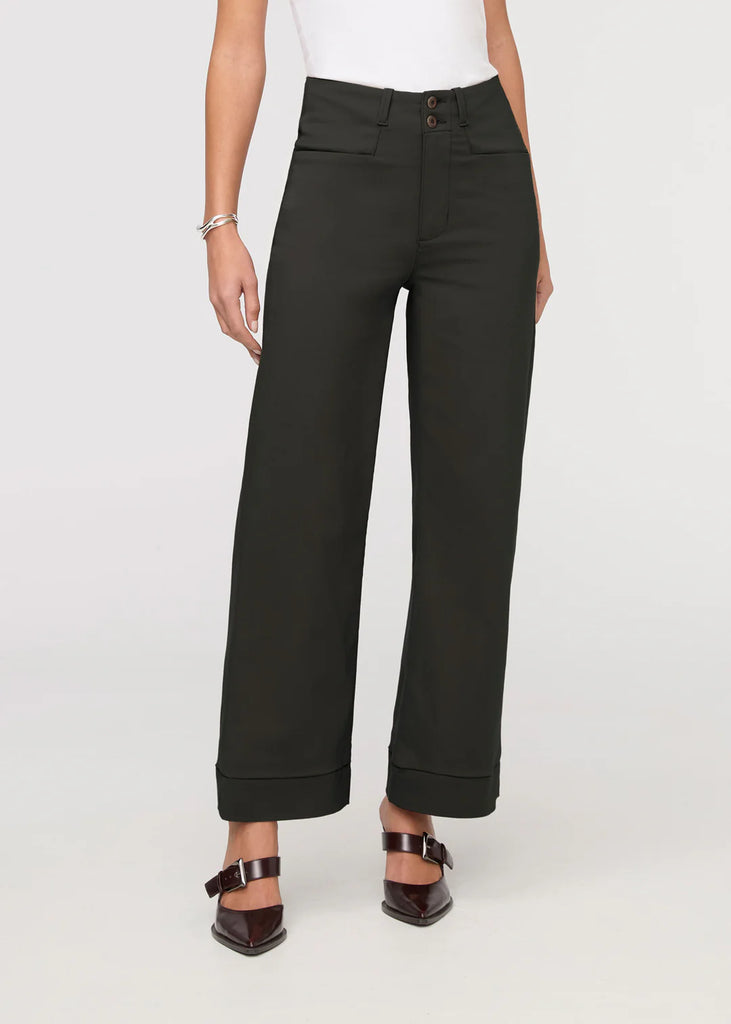NuStretch High Rise Trouser evergreen DU/ER Québec, Canada