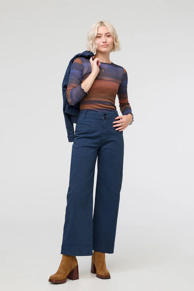LuxTwill High Rise Trouser DU/ER Québec, Canada