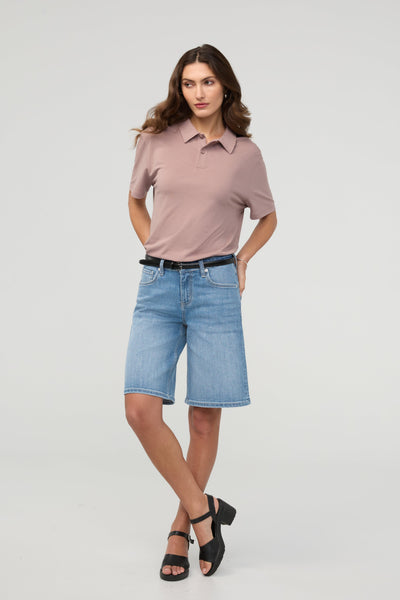 Bermudas Performance Denim+ Mid Rise Losse DU/ER Québec, Canada