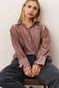 Sheer blouse with refined back detail Yaya Québec, Canada