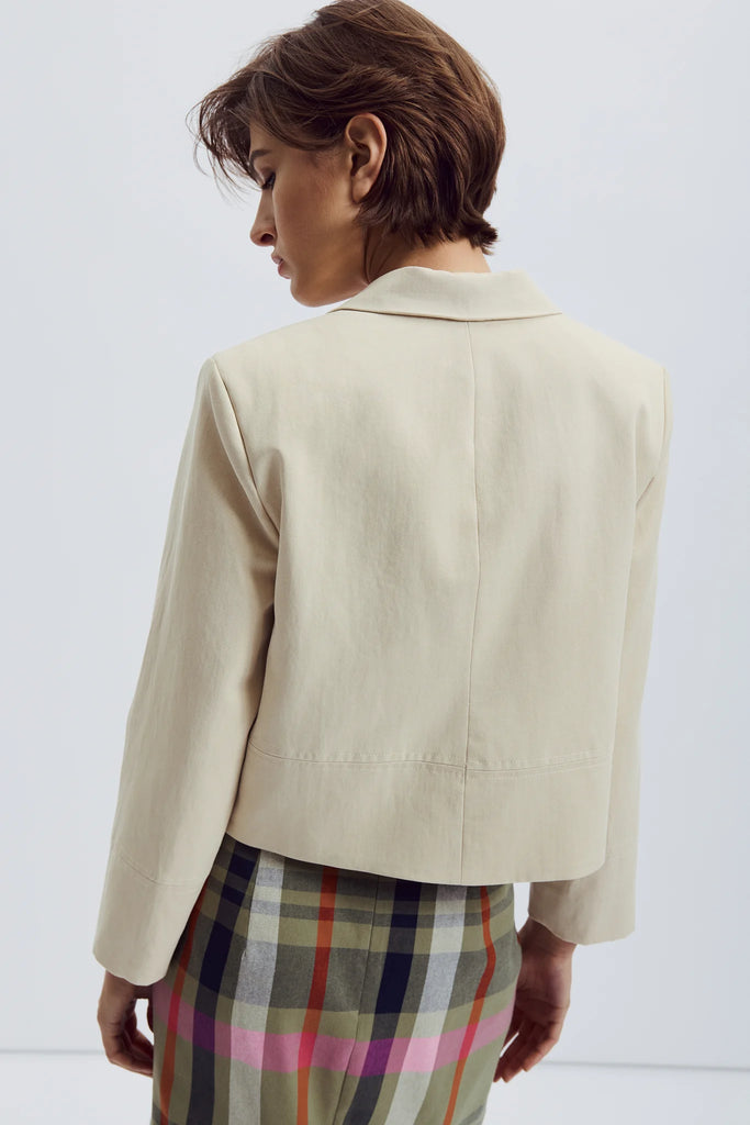 Veste Atali crème Ève Gravel Canada