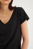 Black short sleeved t-shirt INWEAR JUPON PRESSÉ, Québec, QC, Canada