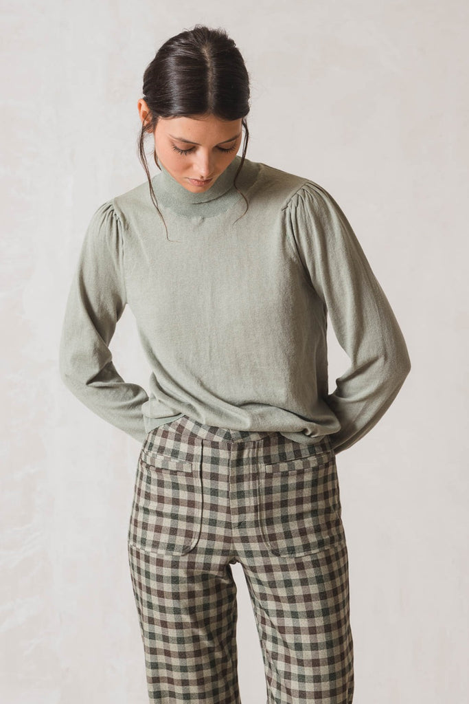 Col roulé Indi & Cold chez Jupon Pressé, Québec, Canada