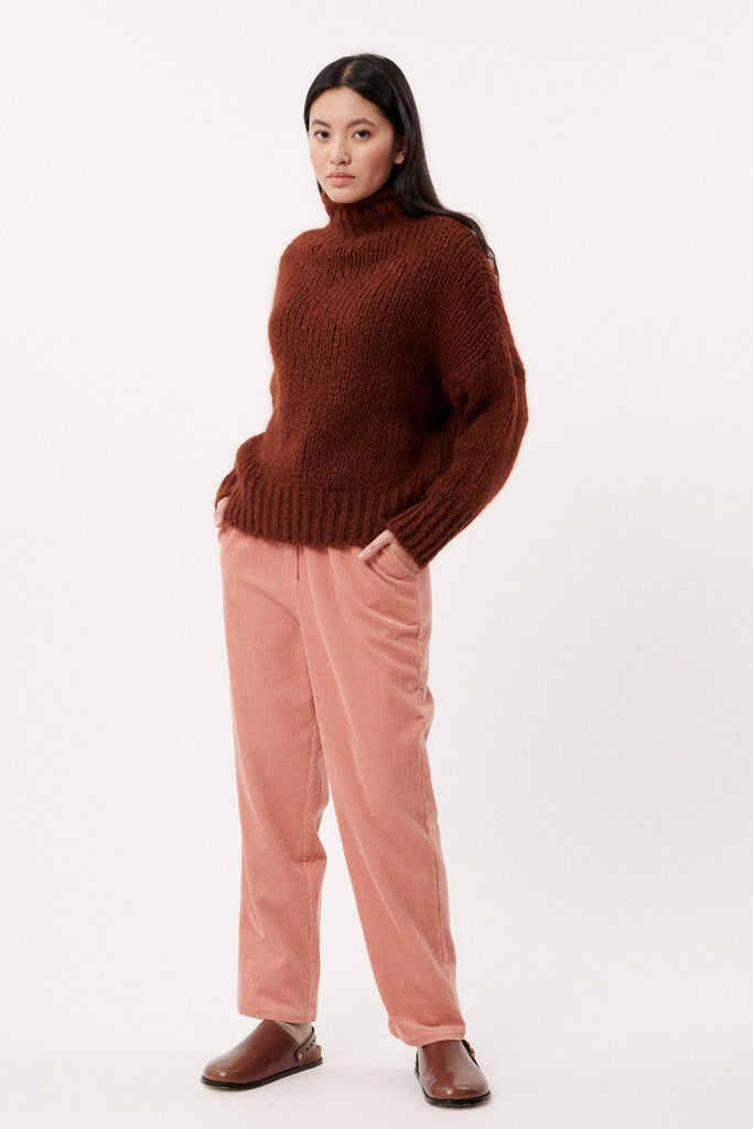 Pantalon en corduroy Perola FRNCH dispo chez Jupon Pressé, Québec, Canada